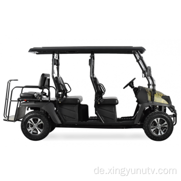 400cc 4 Sitze EFI Camo Golf Cart